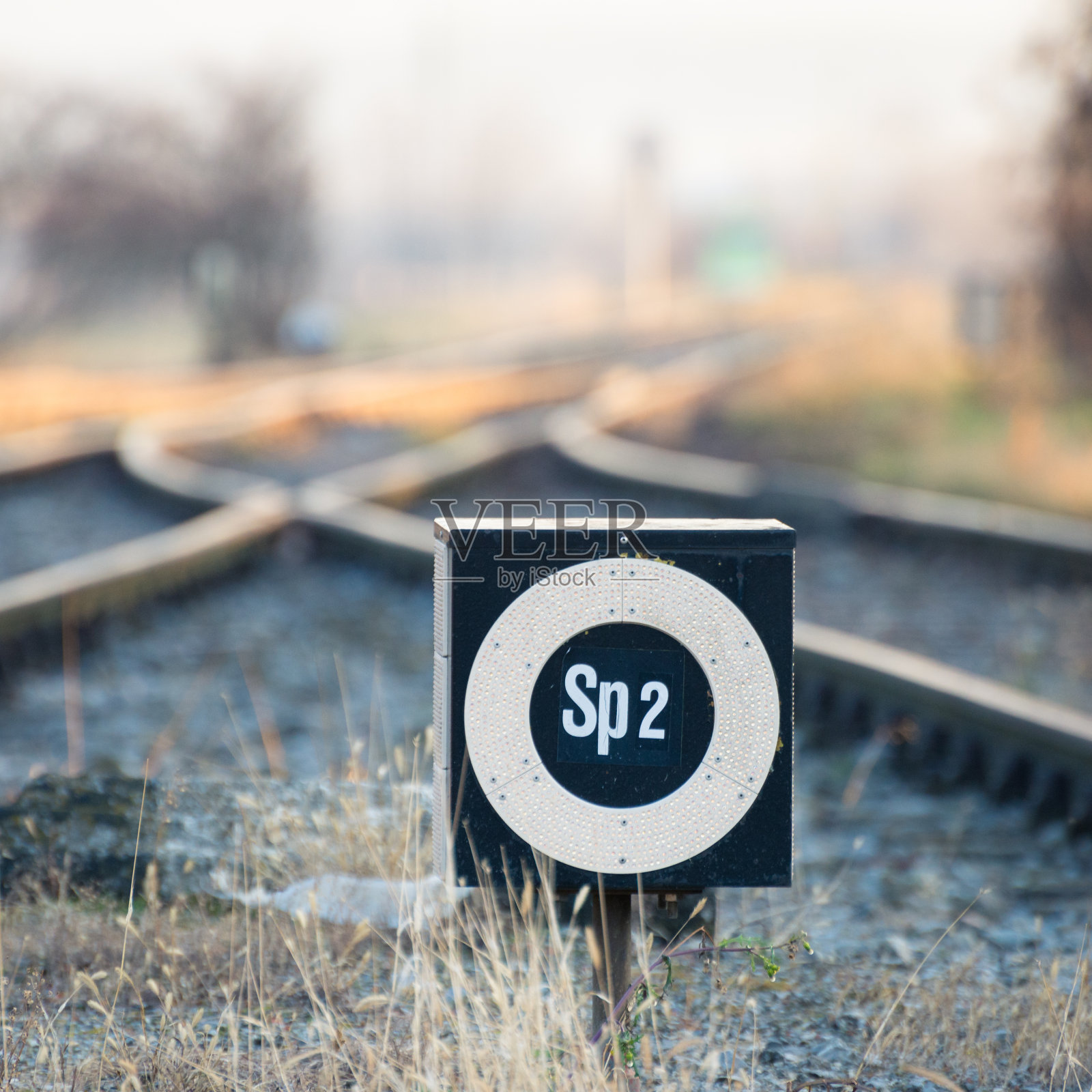 铁路开关照片摄影图片