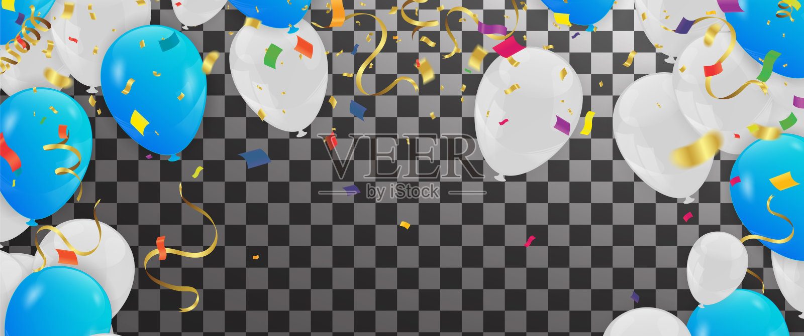 插图的情人节背景与情人节折扣优惠出售。墙纸，横幅与空间为您的文本插画图片素材