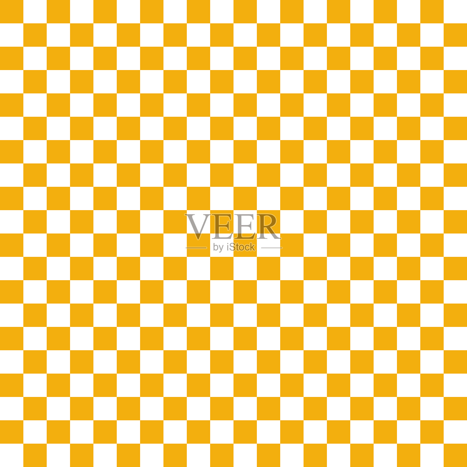 橙色无缝模式插画图片素材