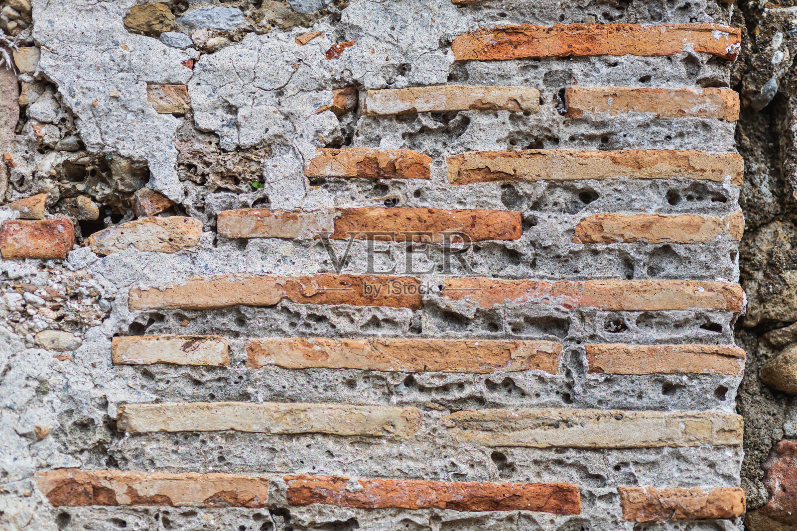 红砖旧墙照片摄影图片