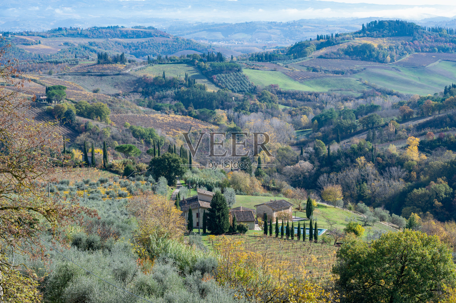 意大利托斯卡纳乡村照片摄影图片