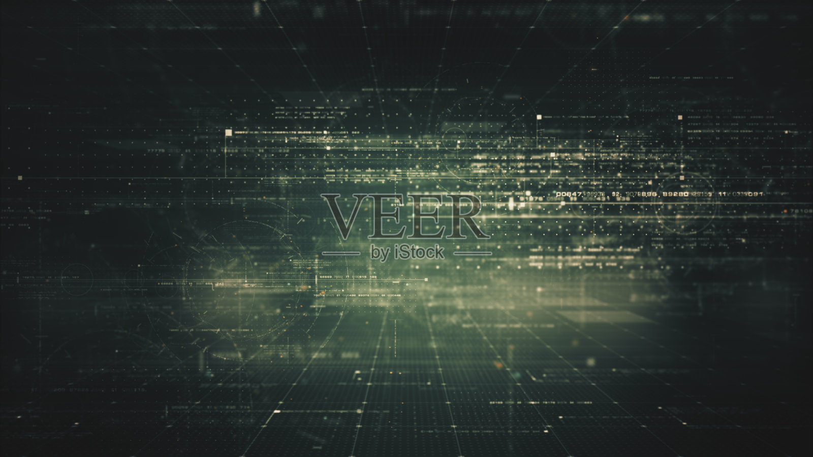 Cryptocurrency区块链仿真照片摄影图片