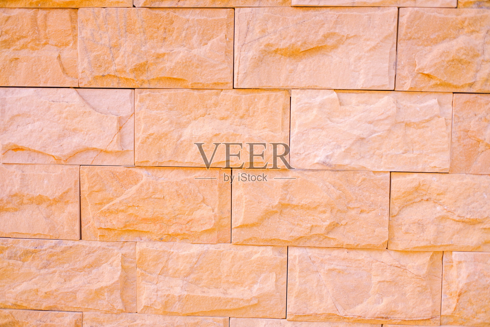 耶路撒冷石墙纹理：柔和色彩砖墙背景照片摄影图片