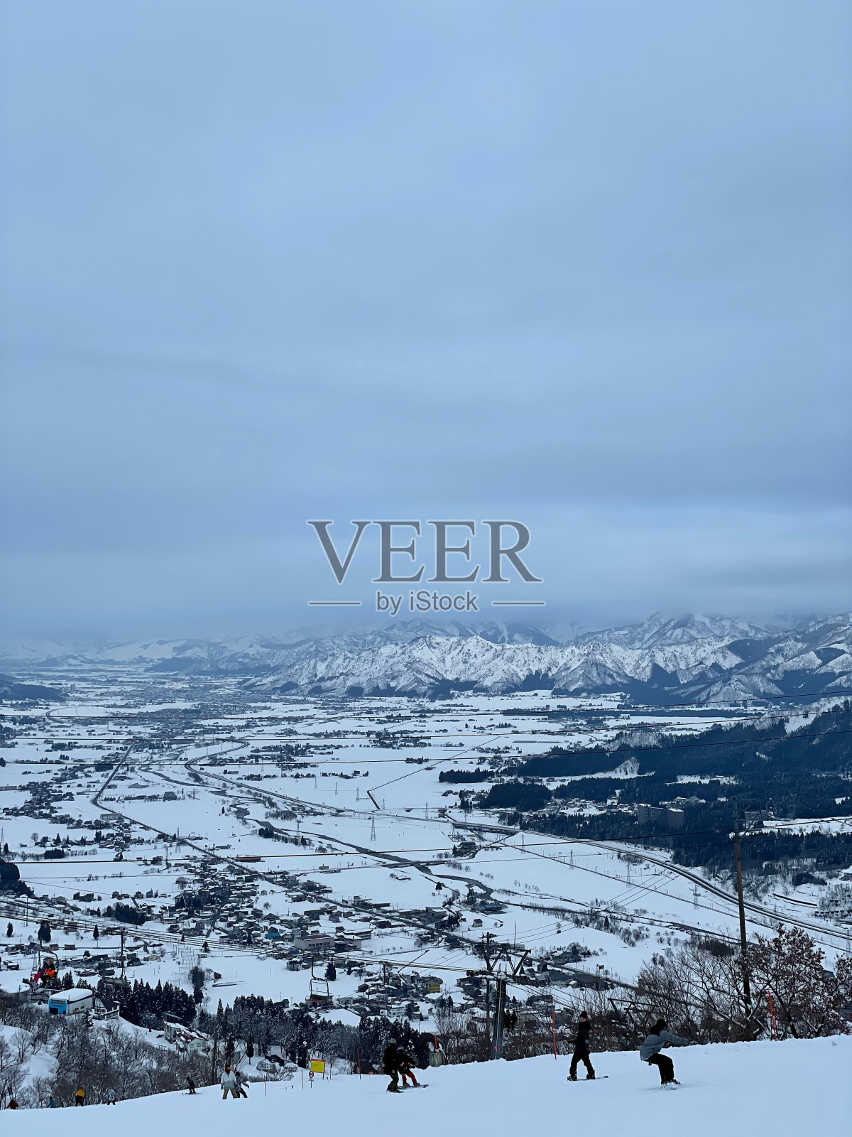 雪山风景照片摄影图片