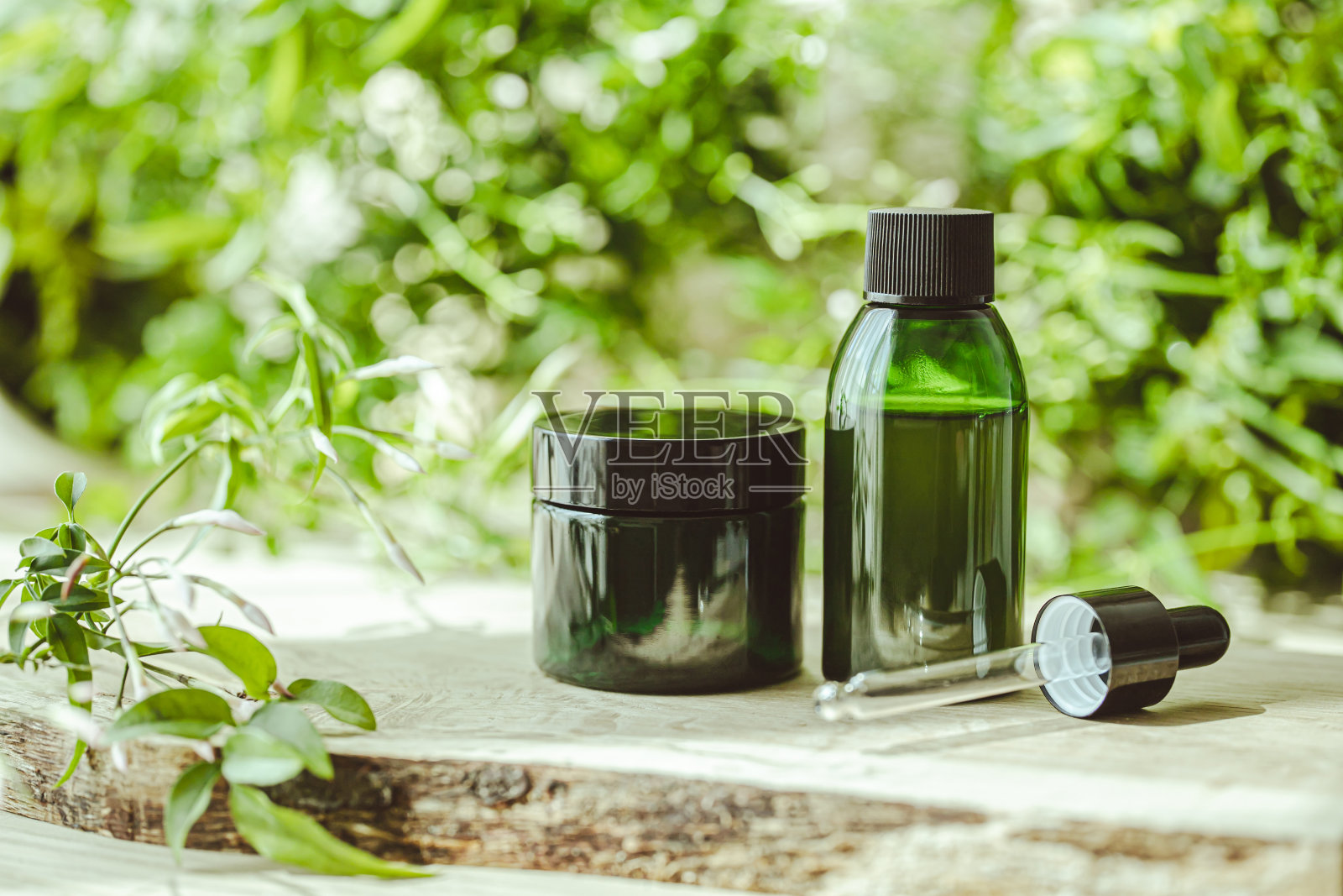 植物性化妆品图片照片摄影图片