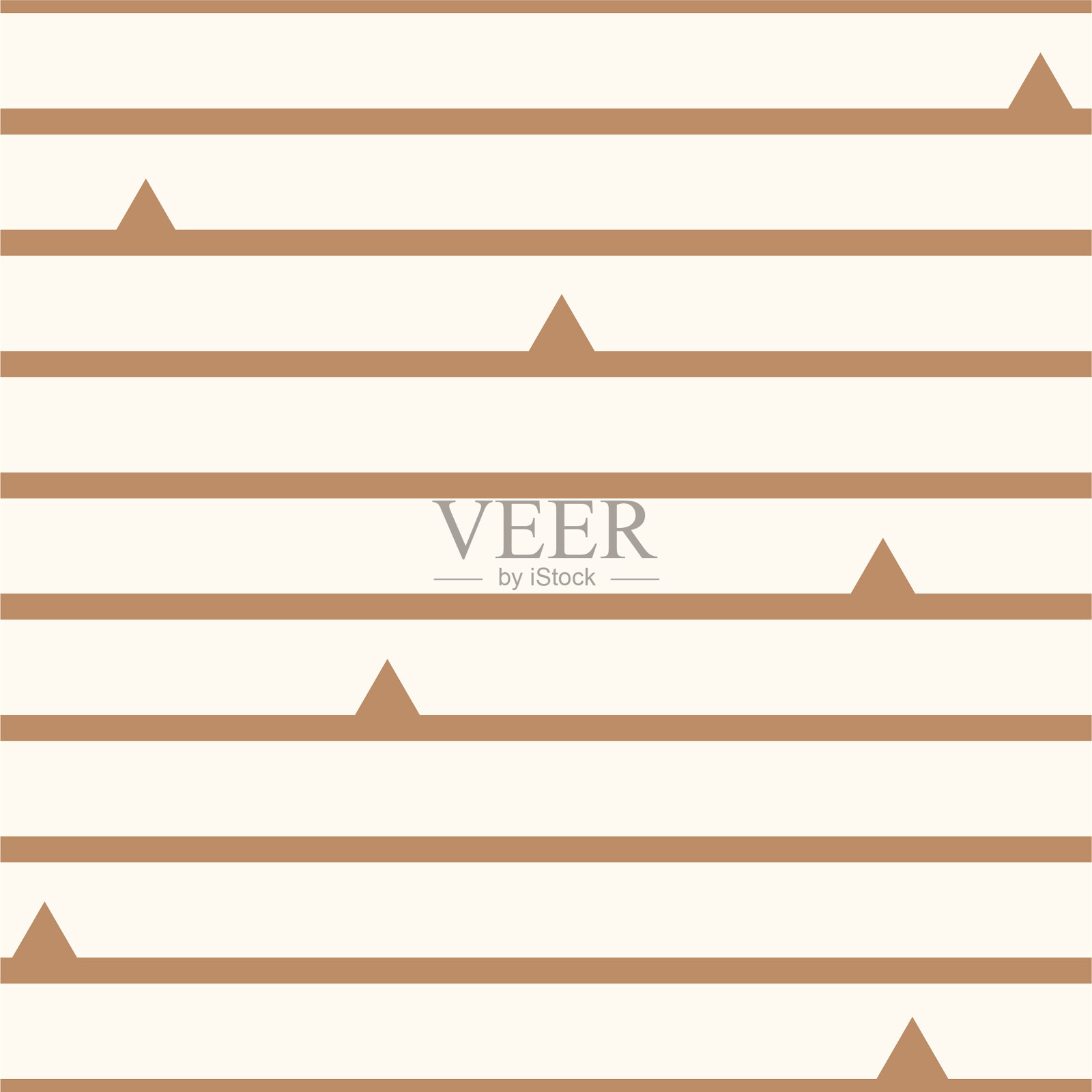 条纹无缝几何简约图案插画图片素材