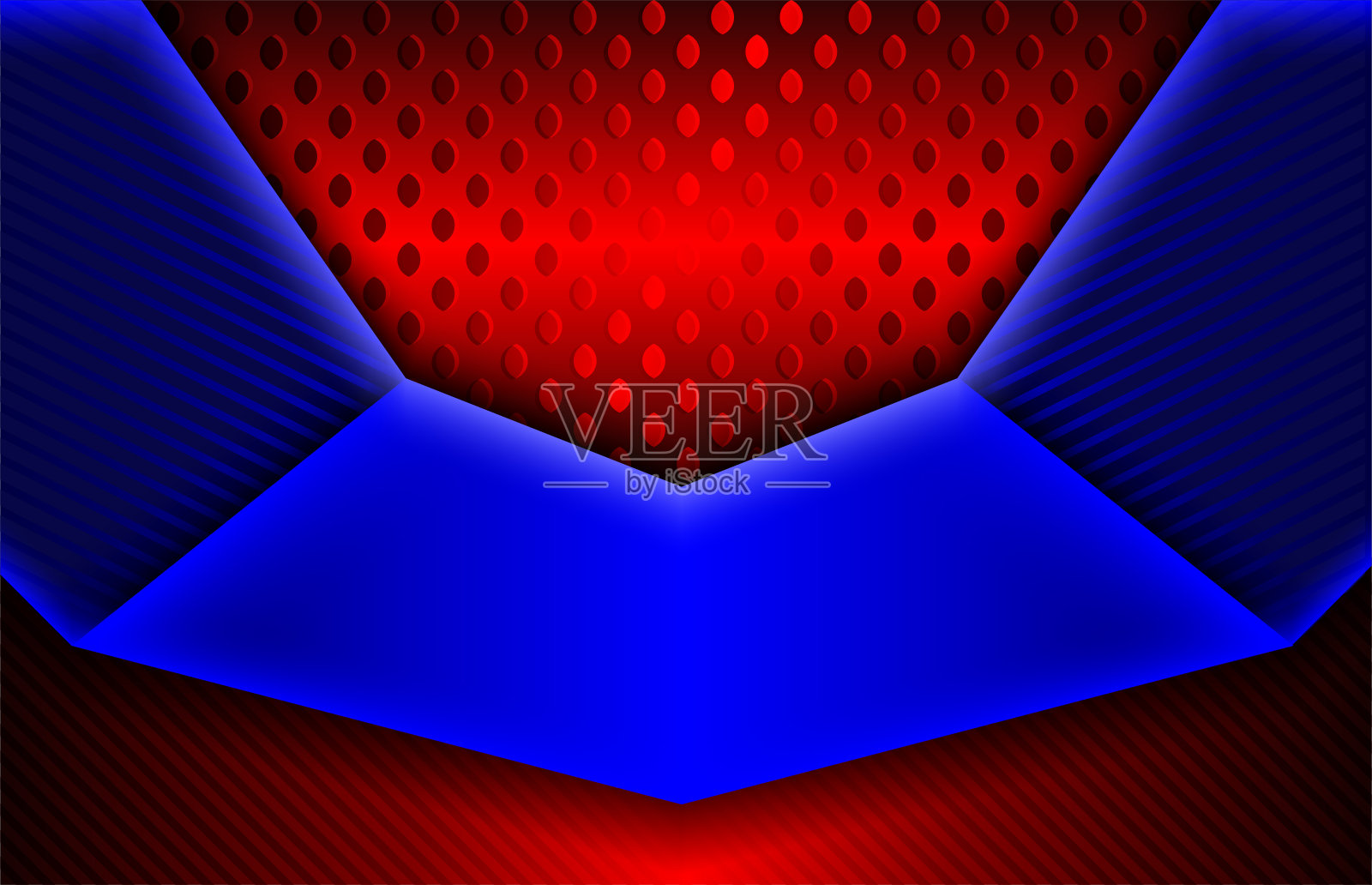 摘要深红色和蓝色充满活力的梯度颜色背景软明亮的梯度壁纸移动应用程序，ui设计，横幅，海报，时尚传单，小册子设计插画图片素材