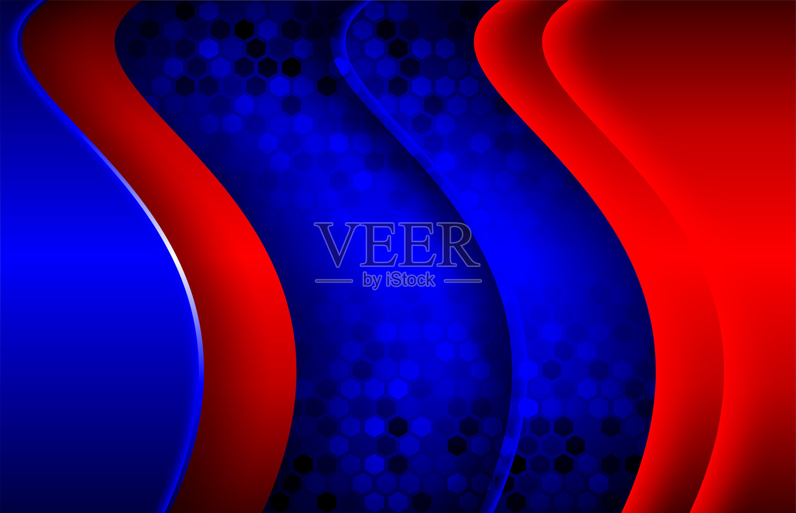 摘要深红色和蓝色充满活力的梯度颜色背景软明亮的梯度壁纸移动应用程序，ui设计，横幅，海报，时尚传单，小册子设计插画图片素材