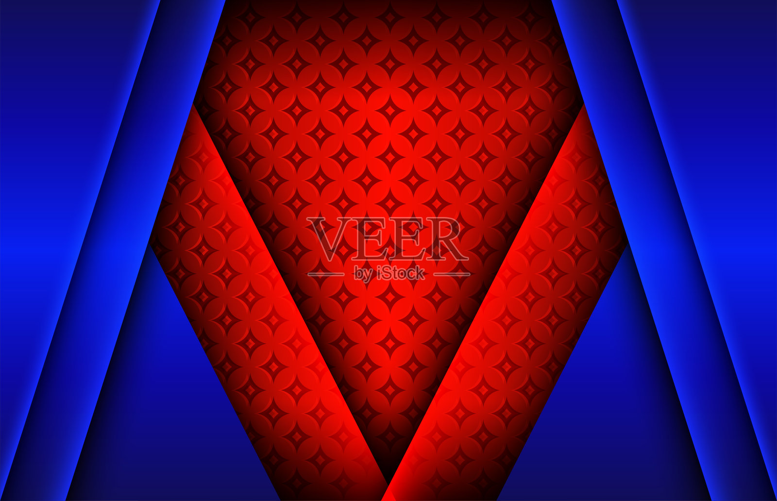 摘要深红色和蓝色充满活力的梯度颜色背景软明亮的梯度壁纸移动应用程序，ui设计，横幅，海报，时尚传单，小册子设计插画图片素材