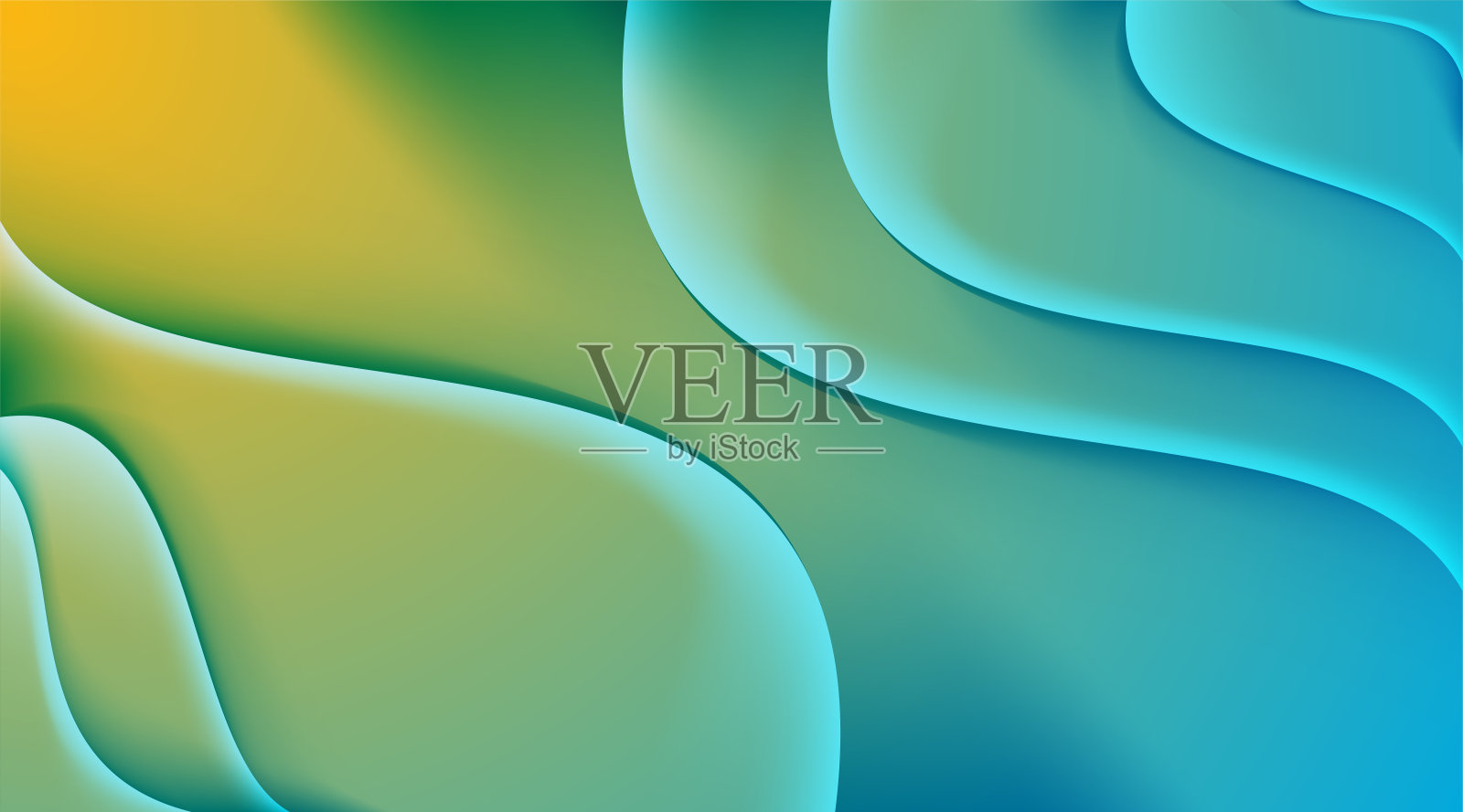 抽象梯度模板与壁纸设计背景插画图片素材