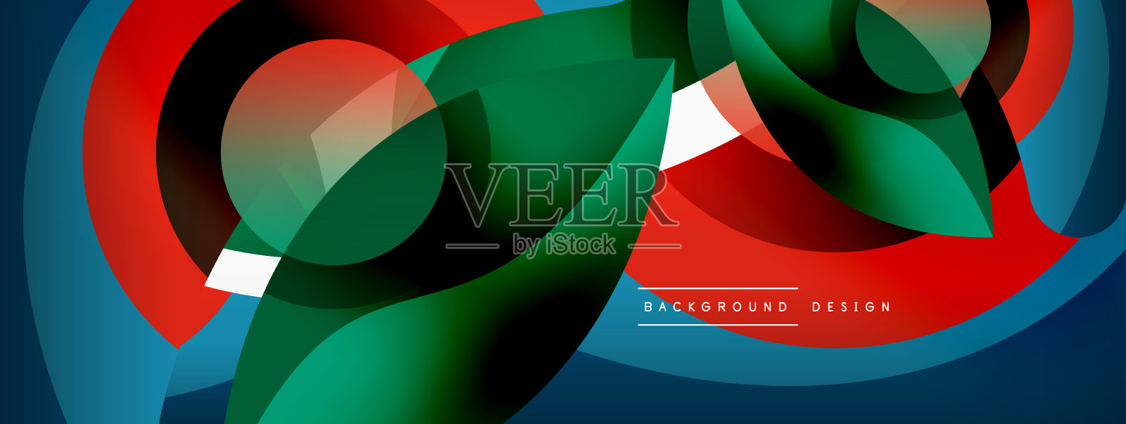 创意几何壁纸最小抽象插画图片素材