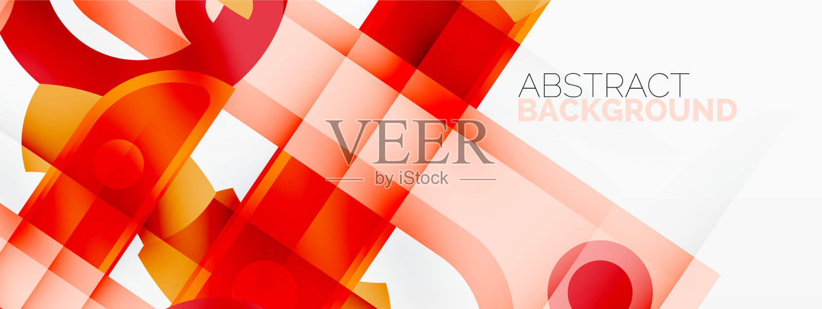 彩色几何条纹线条抽象背景插画图片素材