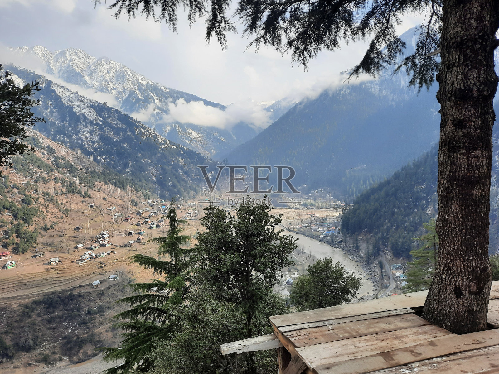 克什米尔——人间天堂照片摄影图片