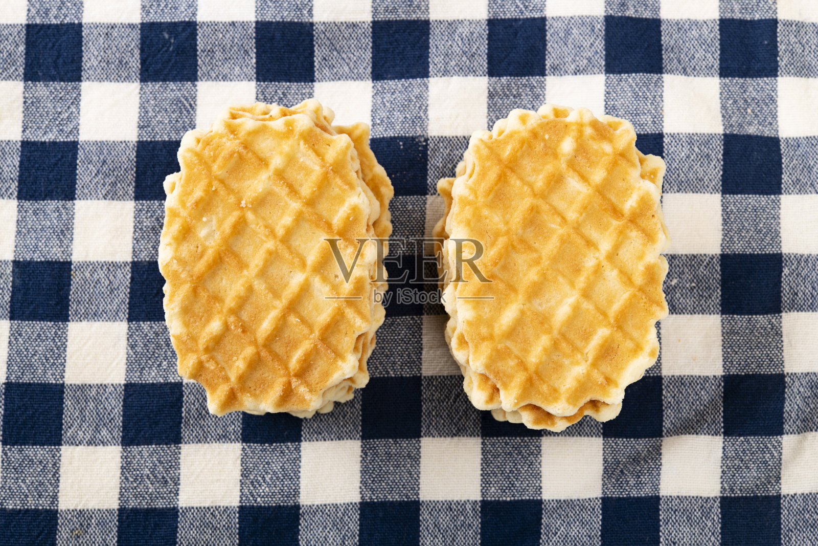 华夫格照片摄影图片