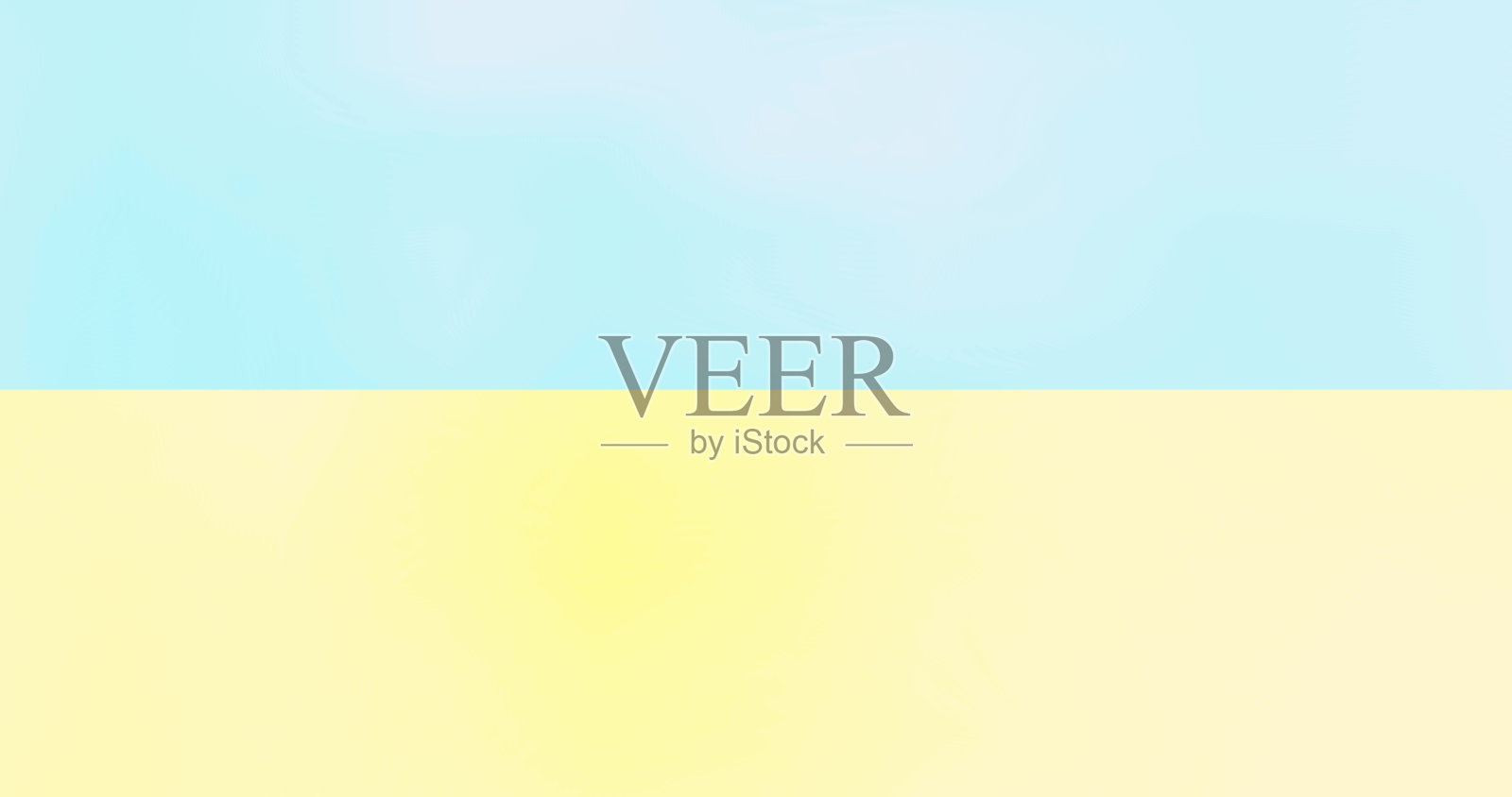 乌克兰国旗插画图片素材