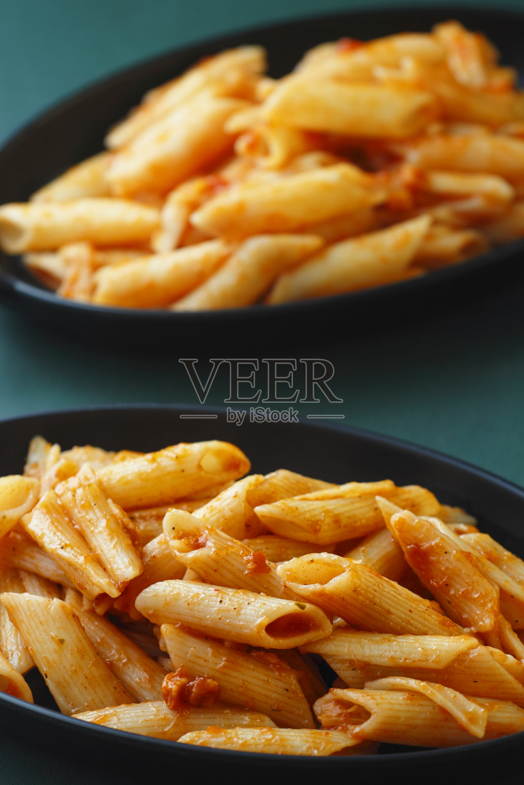 番茄意大利面照片摄影图片