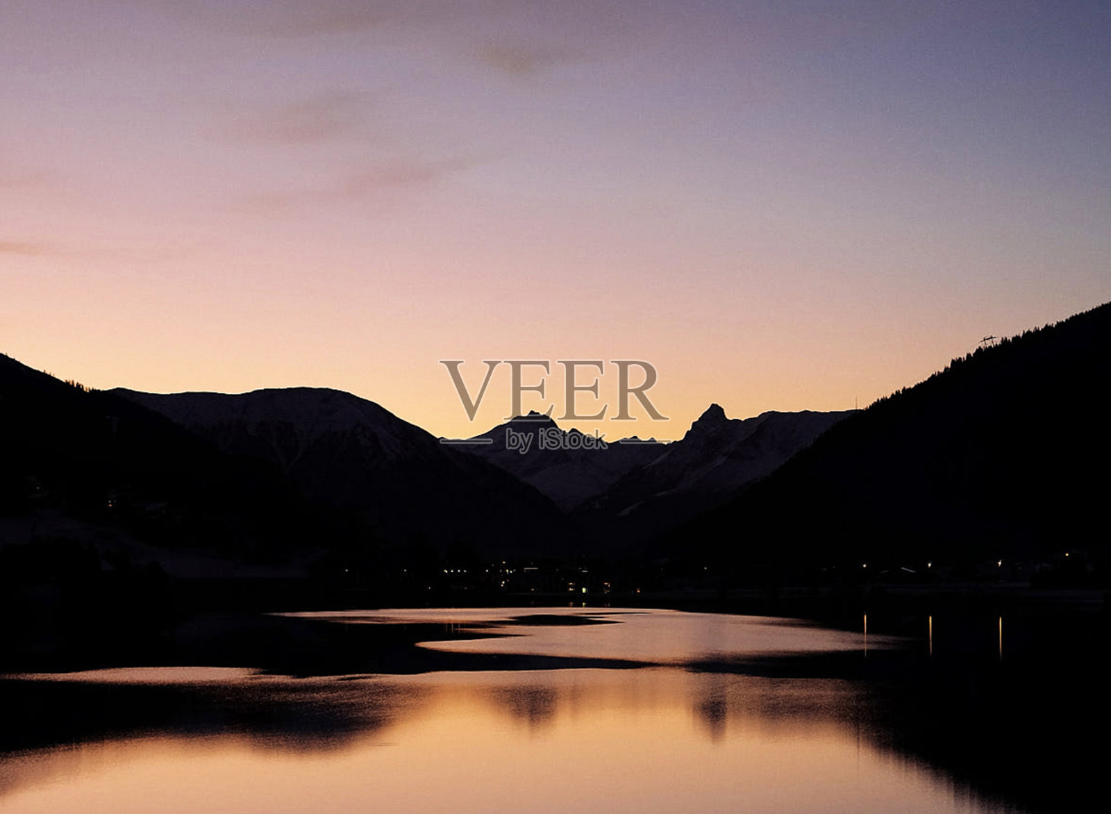 瑞士达沃斯的照片照片摄影图片