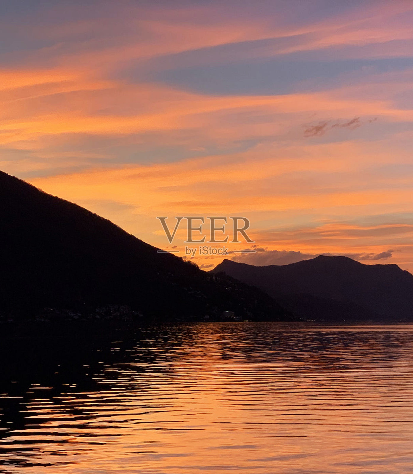 卢加诺，瑞士 图片照片摄影图片