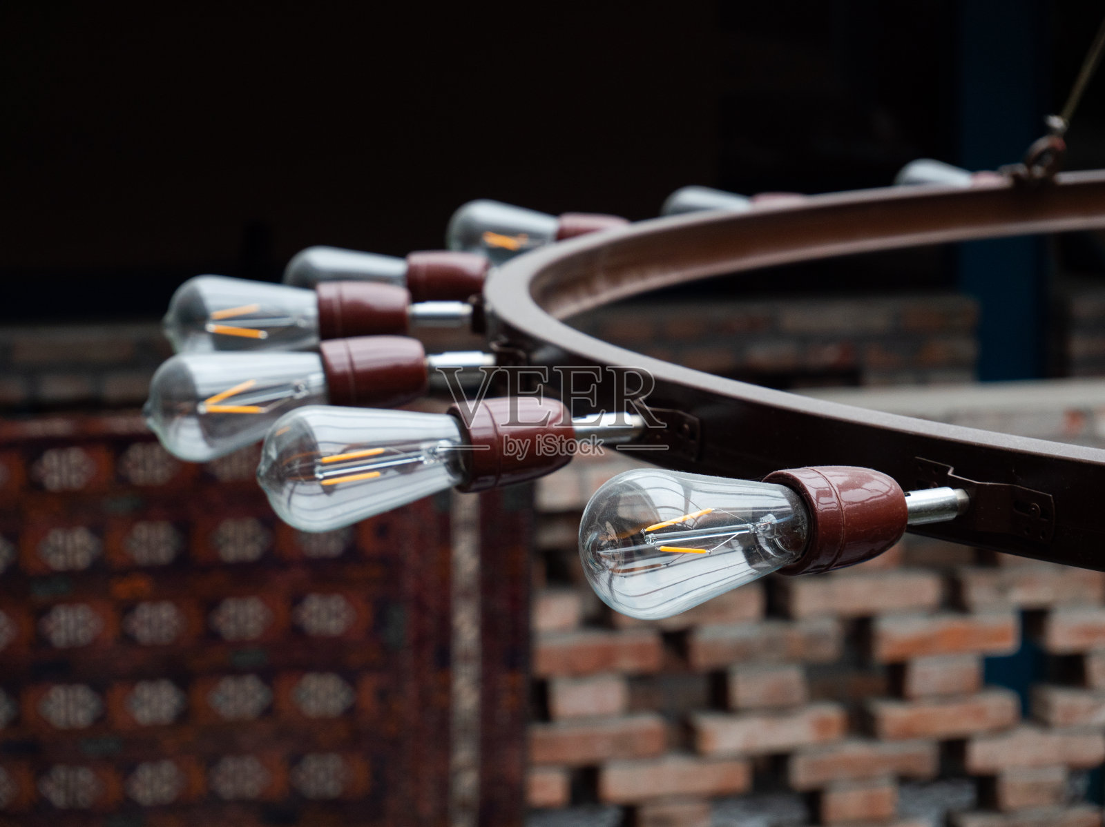 艺术设计吊灯照片摄影图片