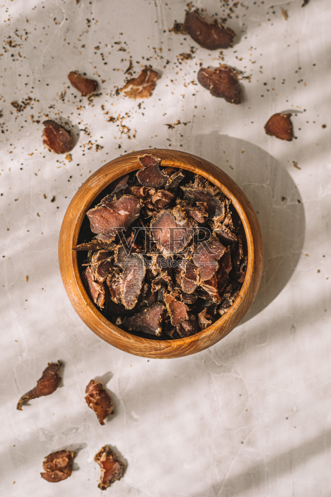 木碗制品照片摄影图片