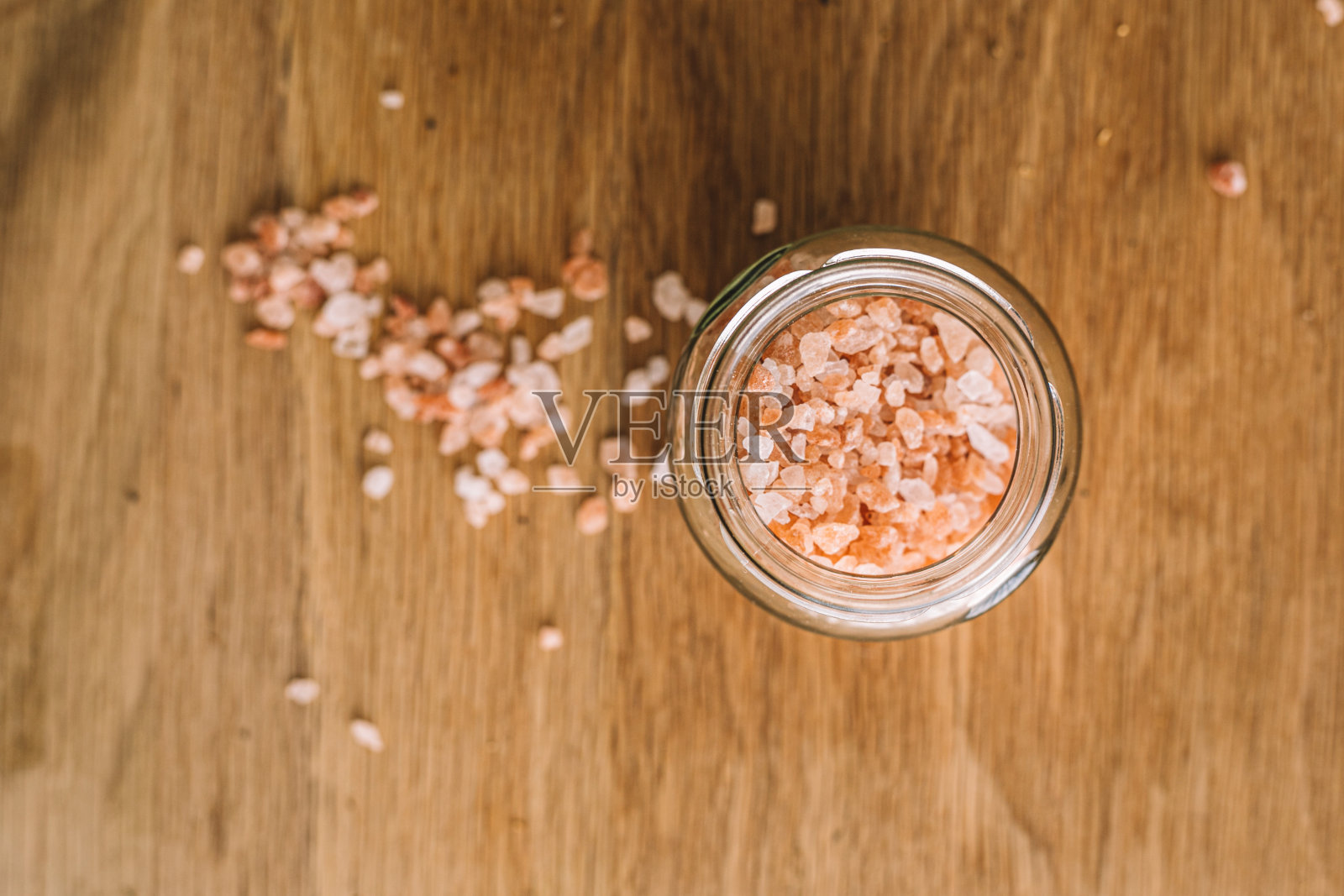 粉盐碗照片摄影图片