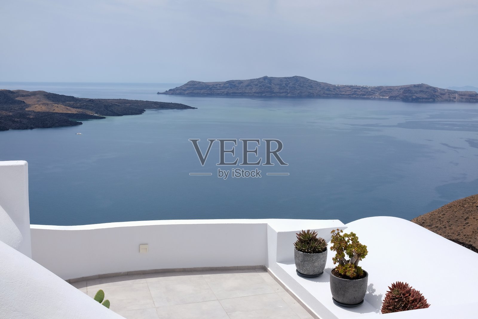 希腊的壮丽景色照片摄影图片