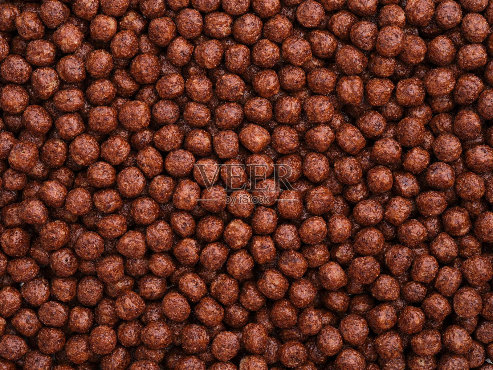 以巧克力麦片为背景照片摄影图片