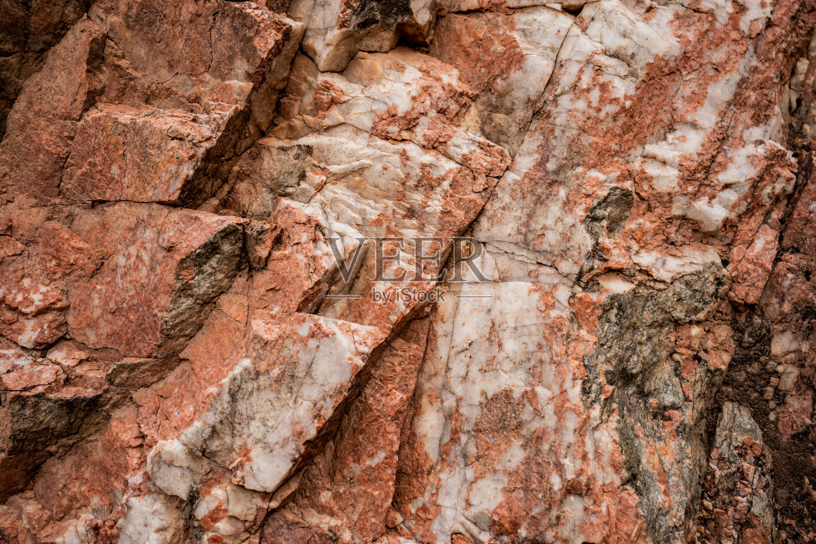 大理石和砂岩混在一起照片摄影图片