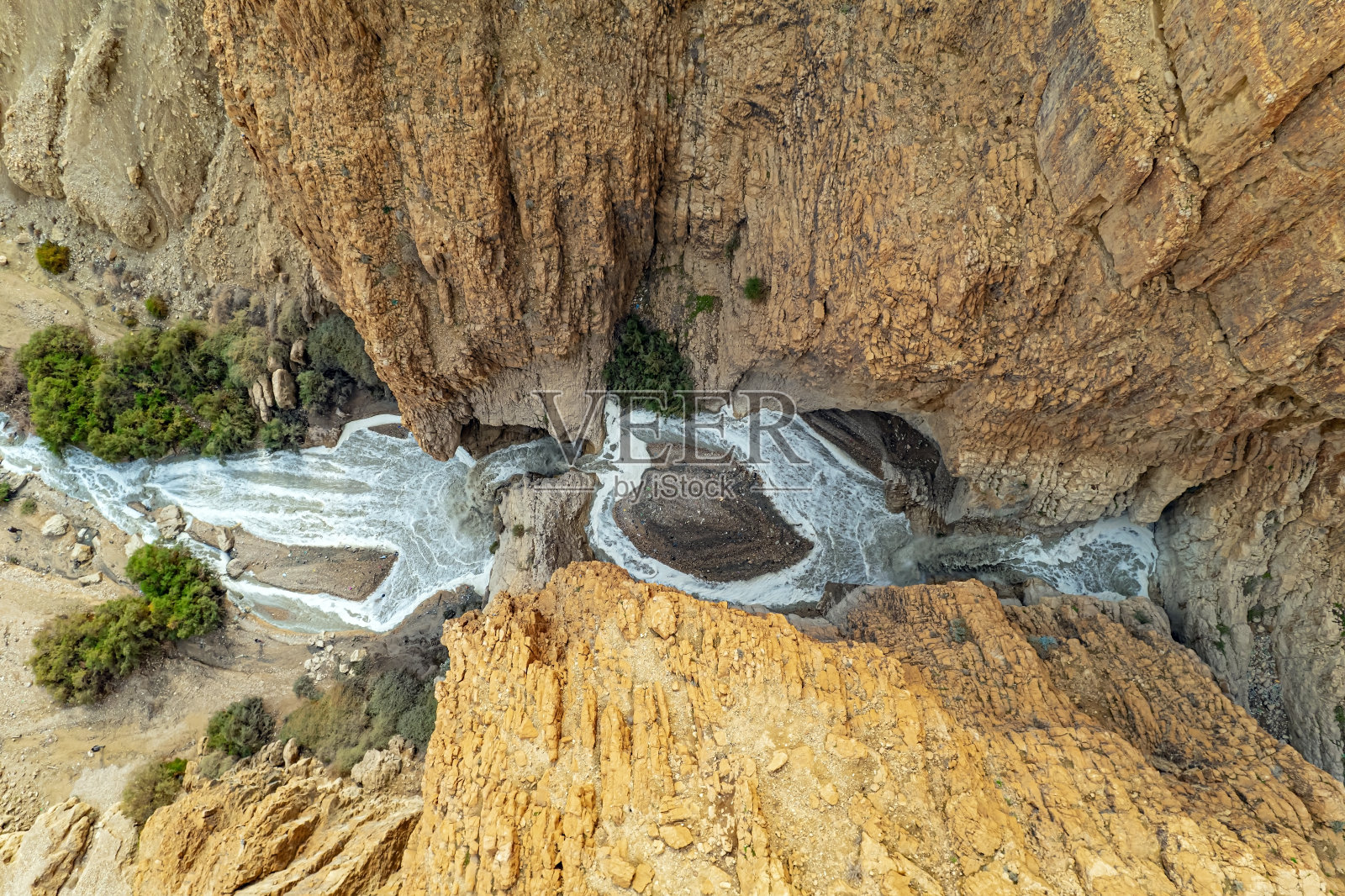 著名的圣经河流基德龙照片摄影图片