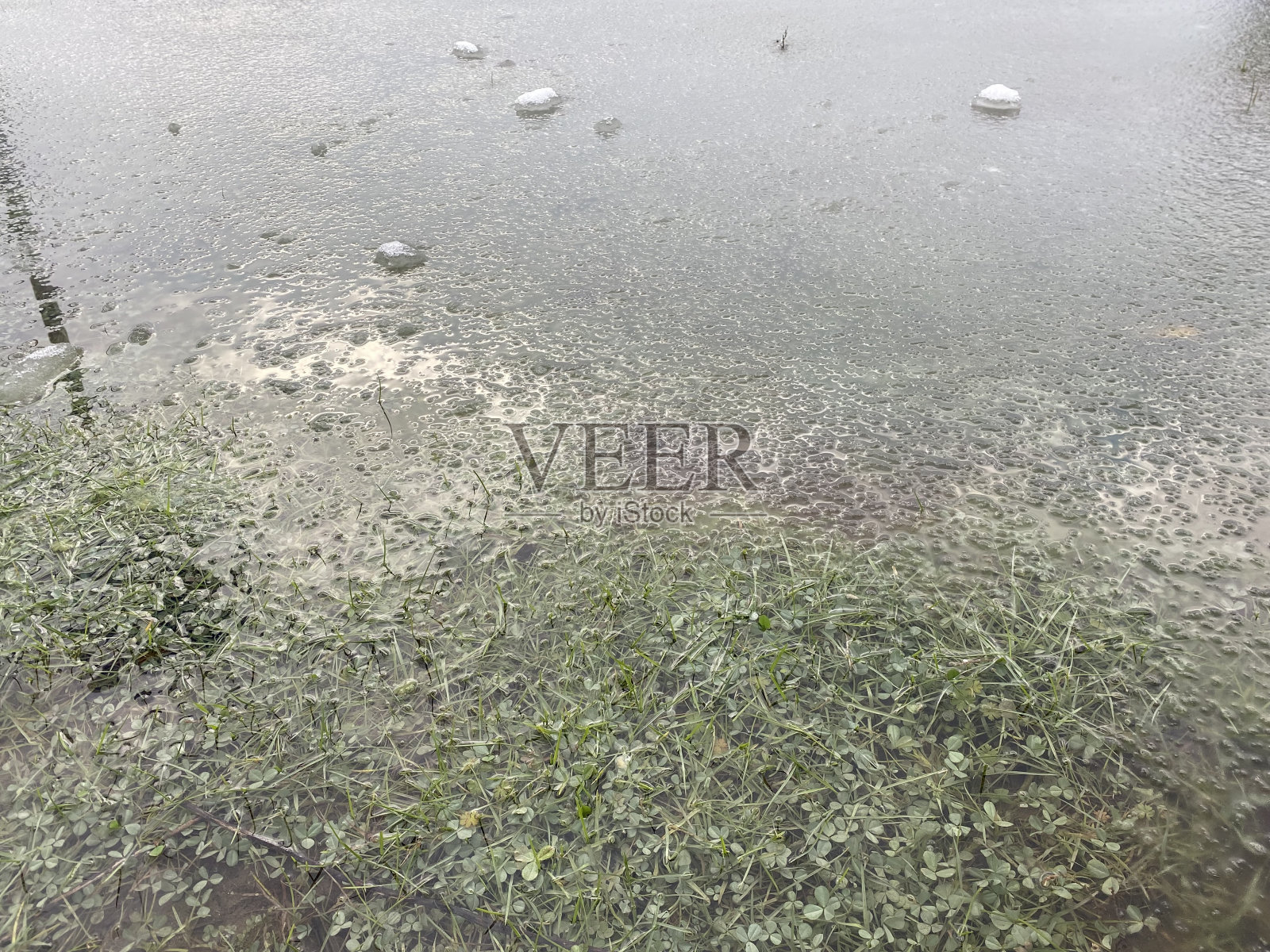 冻湖照片摄影图片