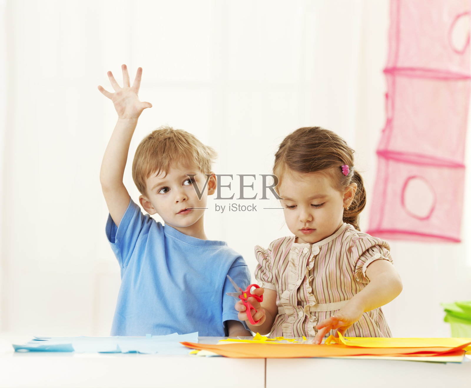 学前教育活动照片摄影图片