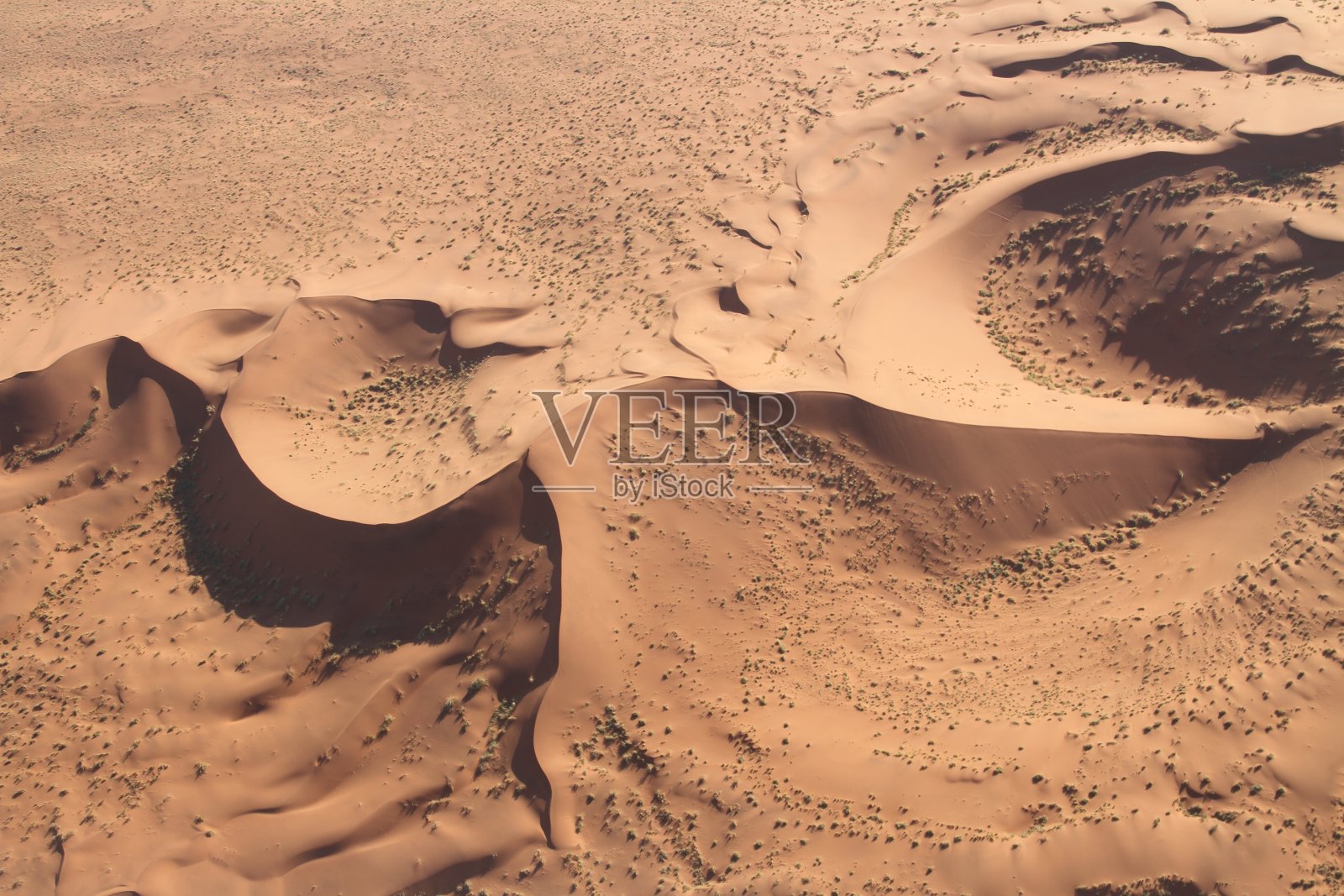 纳米布沙丘结构照片摄影图片