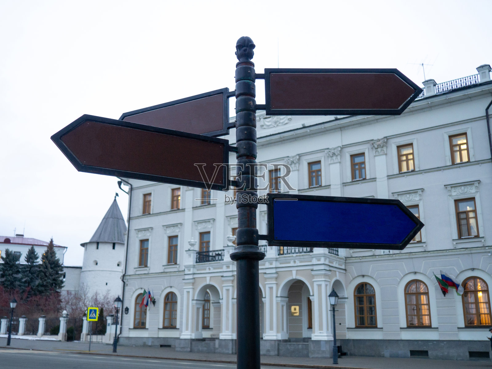 空间来填补。路牌，路牌。照片摄影图片