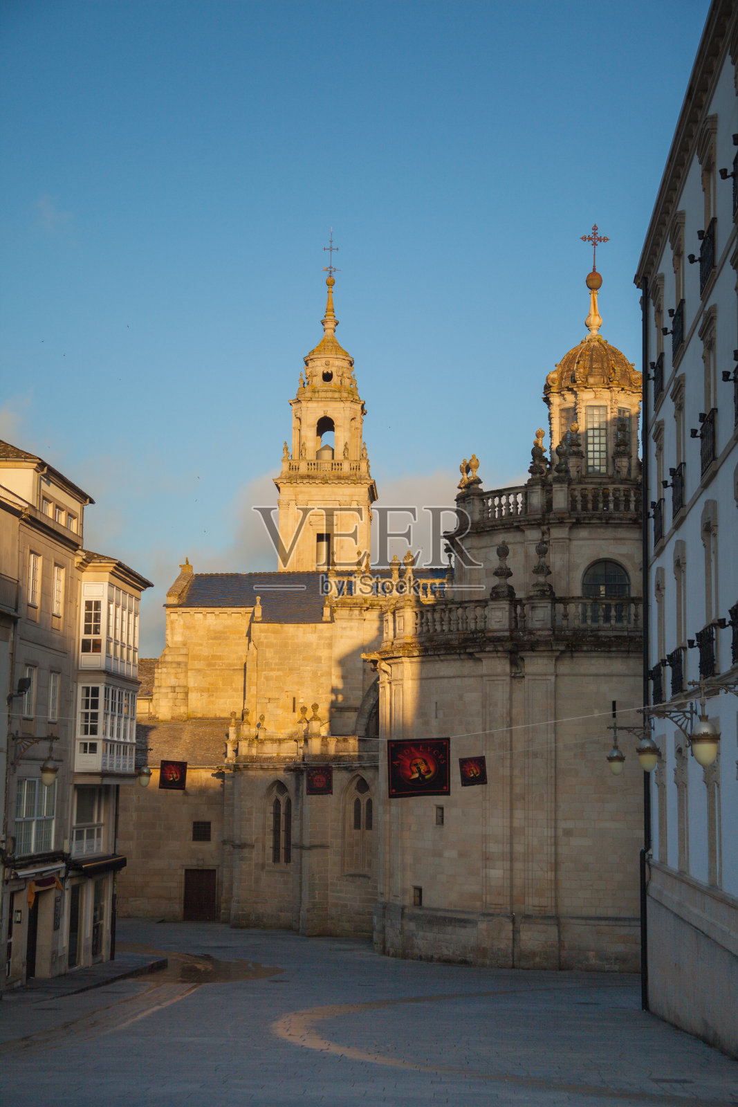 卢戈大教堂照片摄影图片