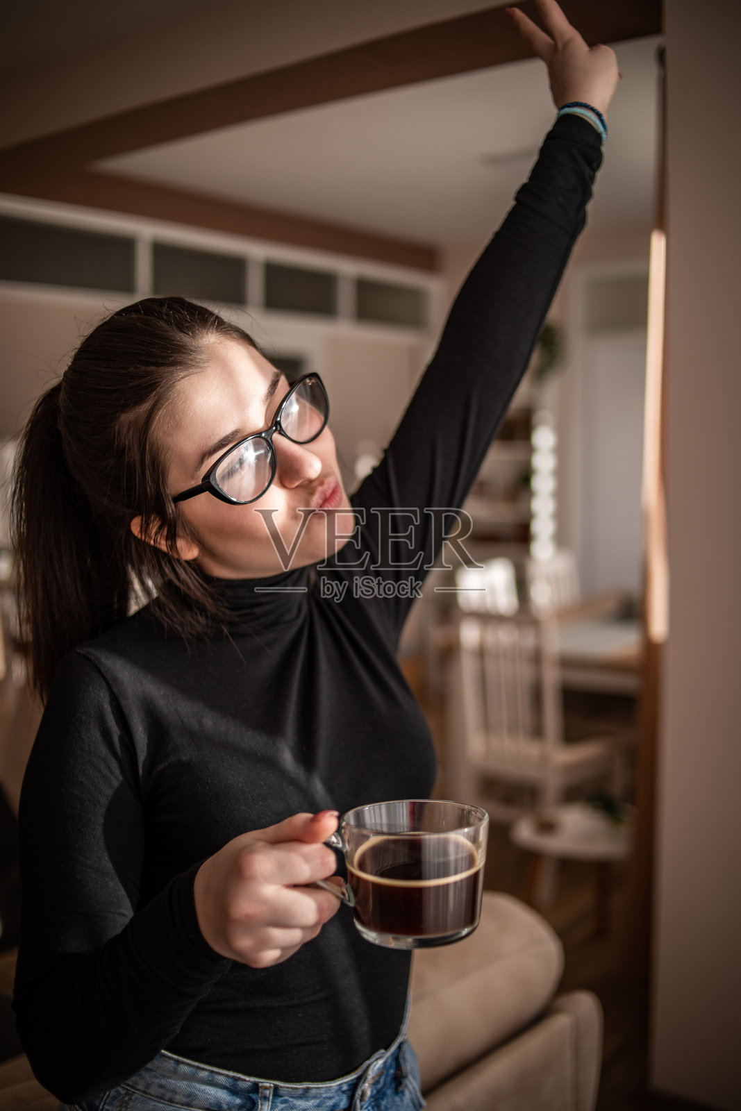 没有什么比好咖啡更能开始新的一天了照片摄影图片