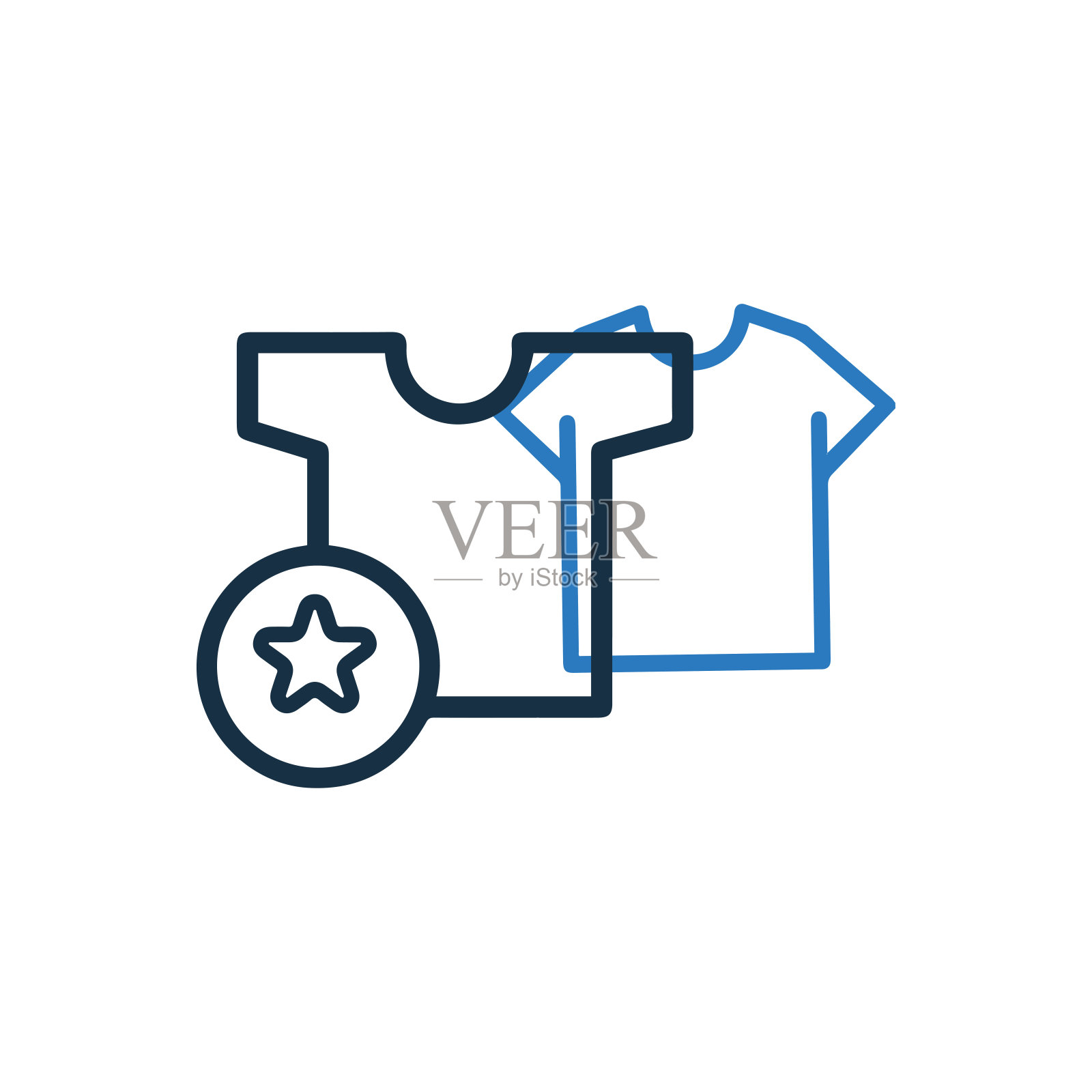 服装和时尚服装图标插画图片素材