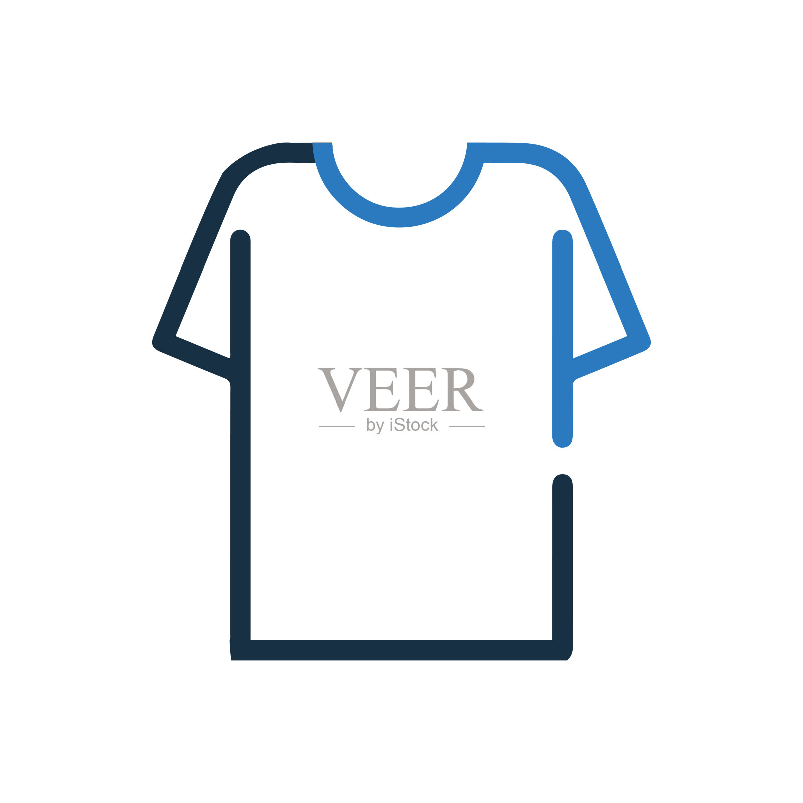 服装和时尚服装图标插画图片素材