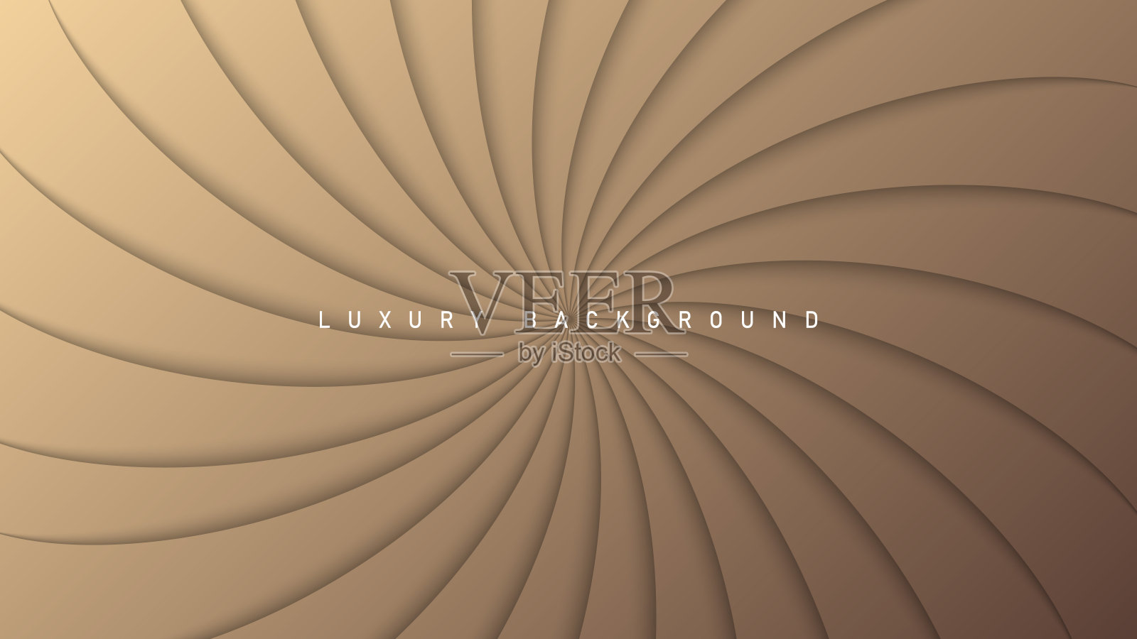 几何豪华背景与黄金元素设计模板素材