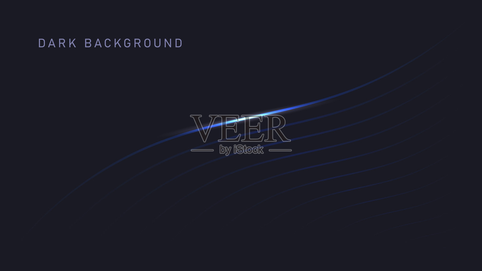 黑色奢华背景搭配轻元素，插画图片素材