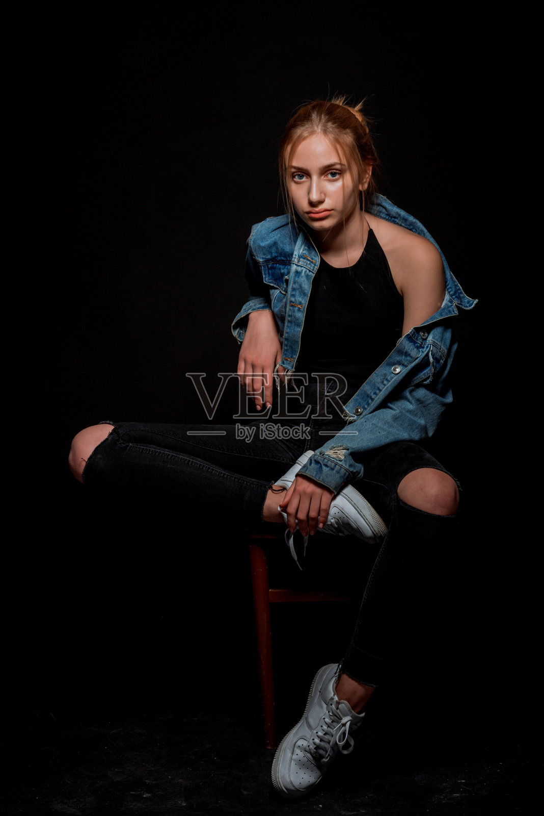 时尚新潮的女人照片摄影图片