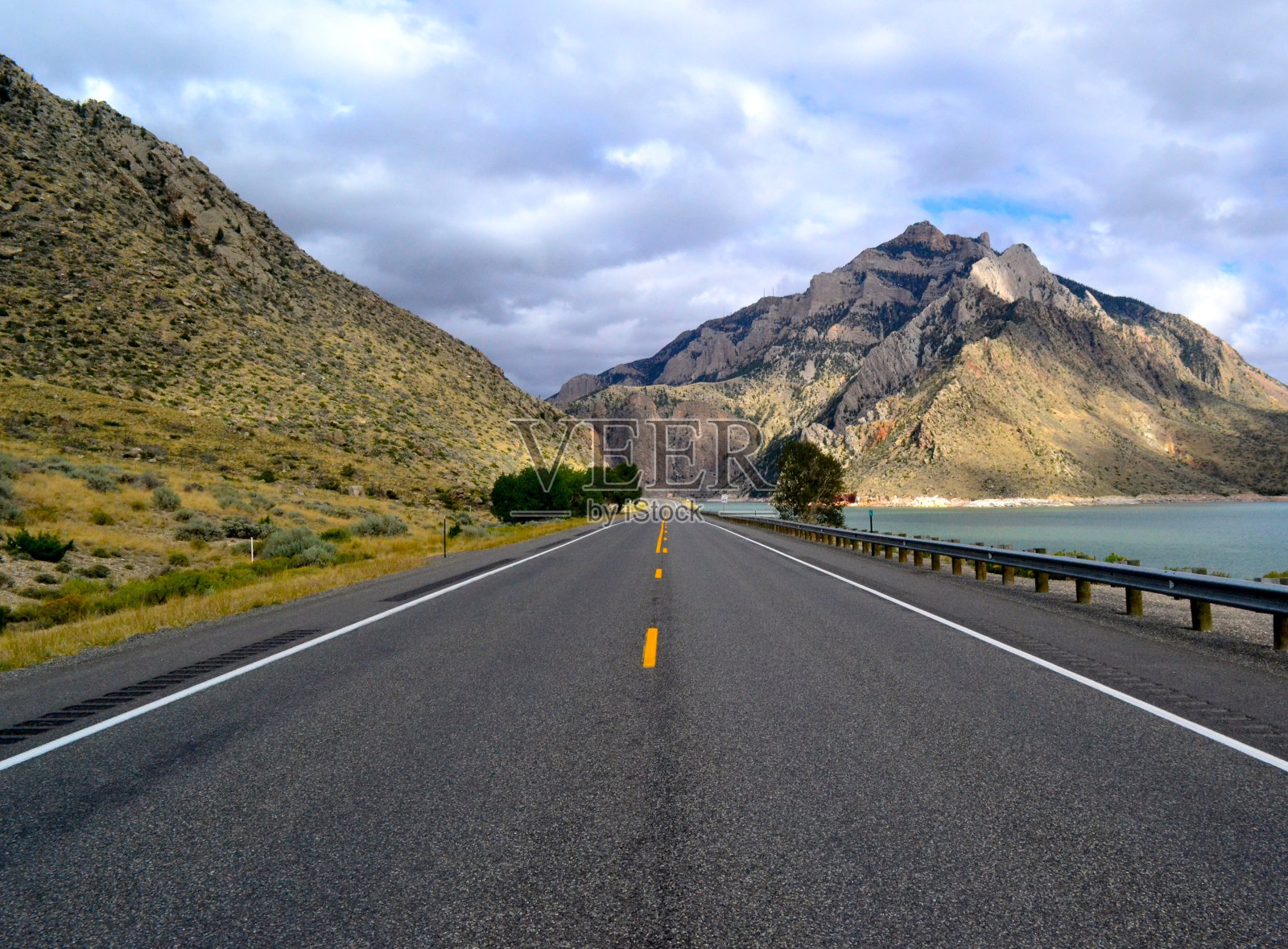 Cody WY路照片摄影图片