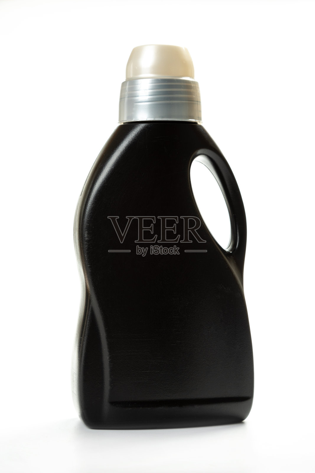 塑料瓶清洁产品。孤立在白色背景上照片摄影图片