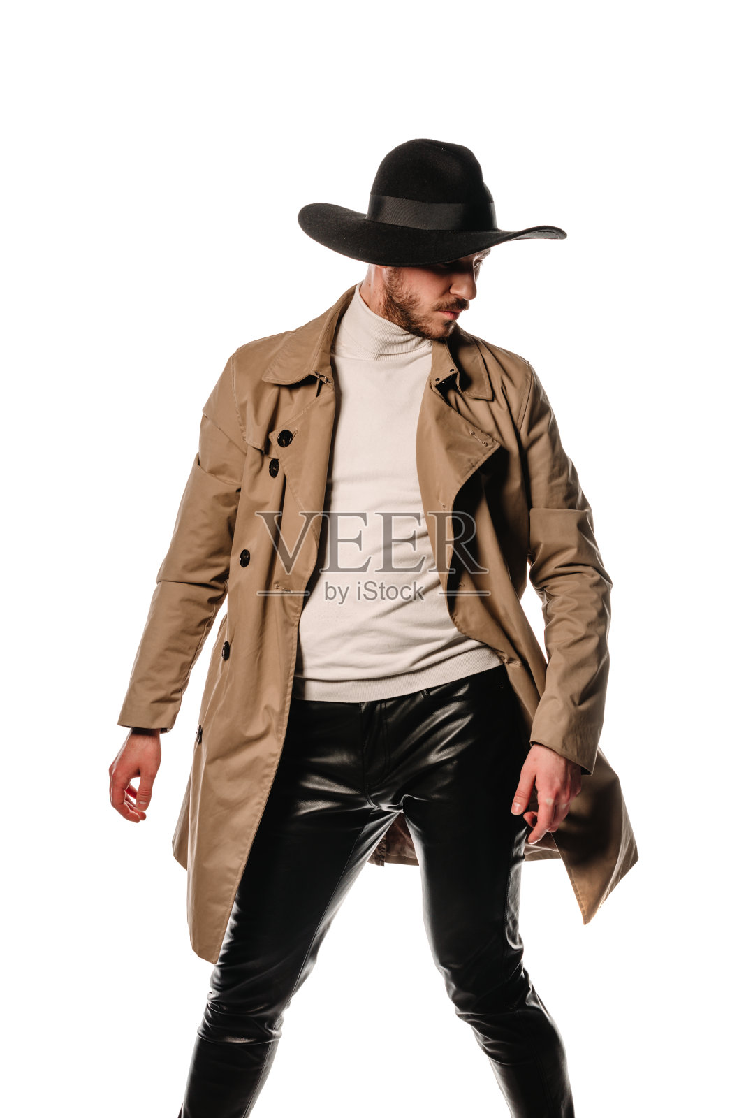 现代男人很酷照片摄影图片