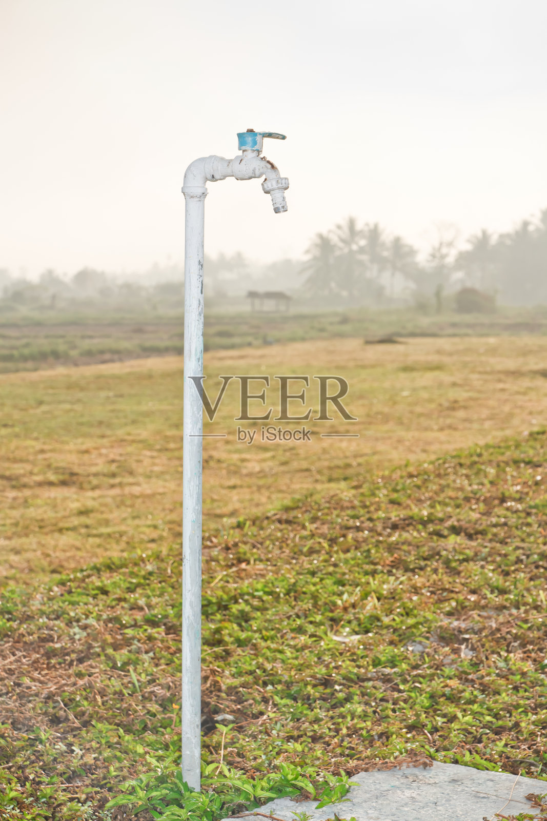 水龙头的水照片摄影图片