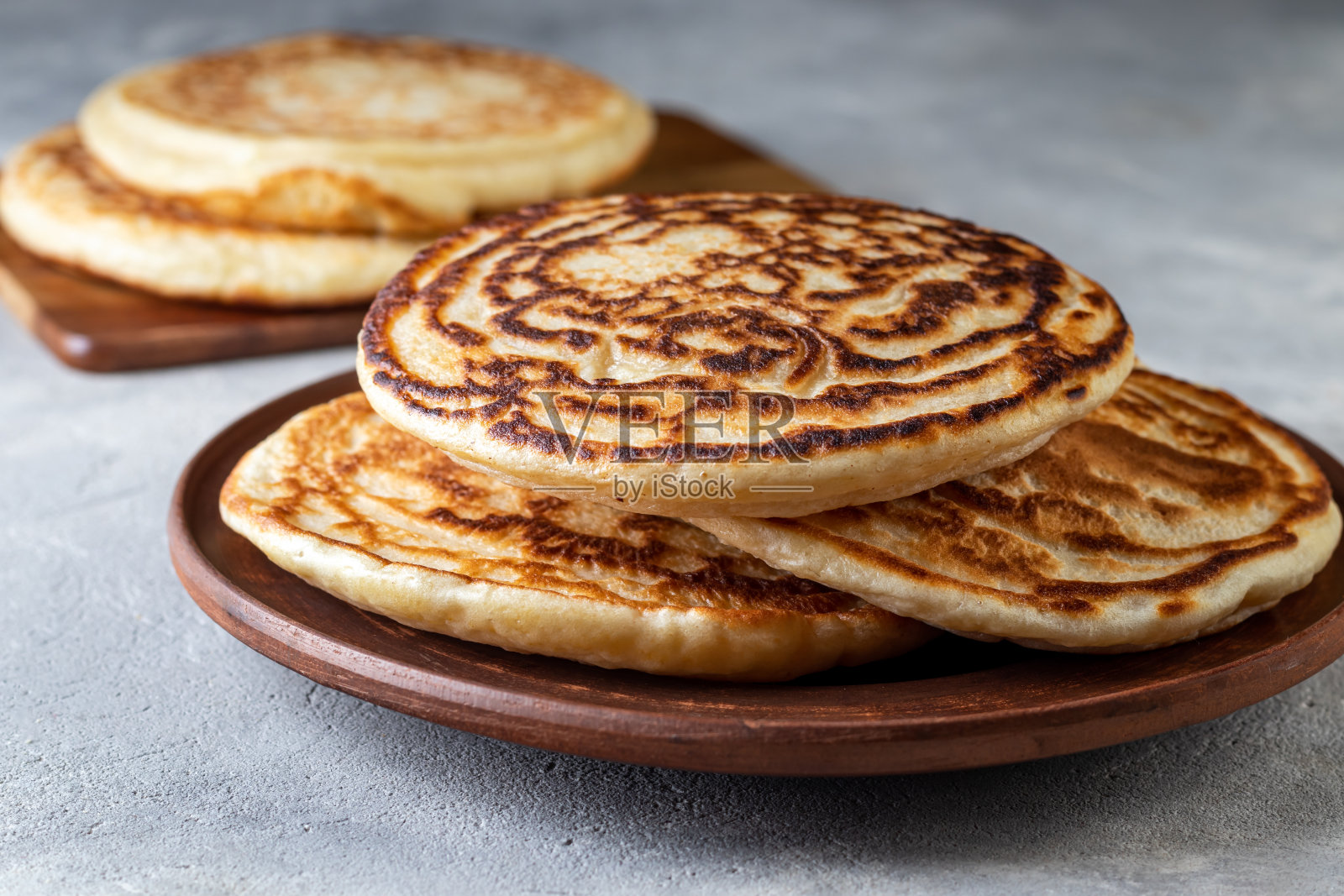 用玉米面团做成的玉米饼照片摄影图片