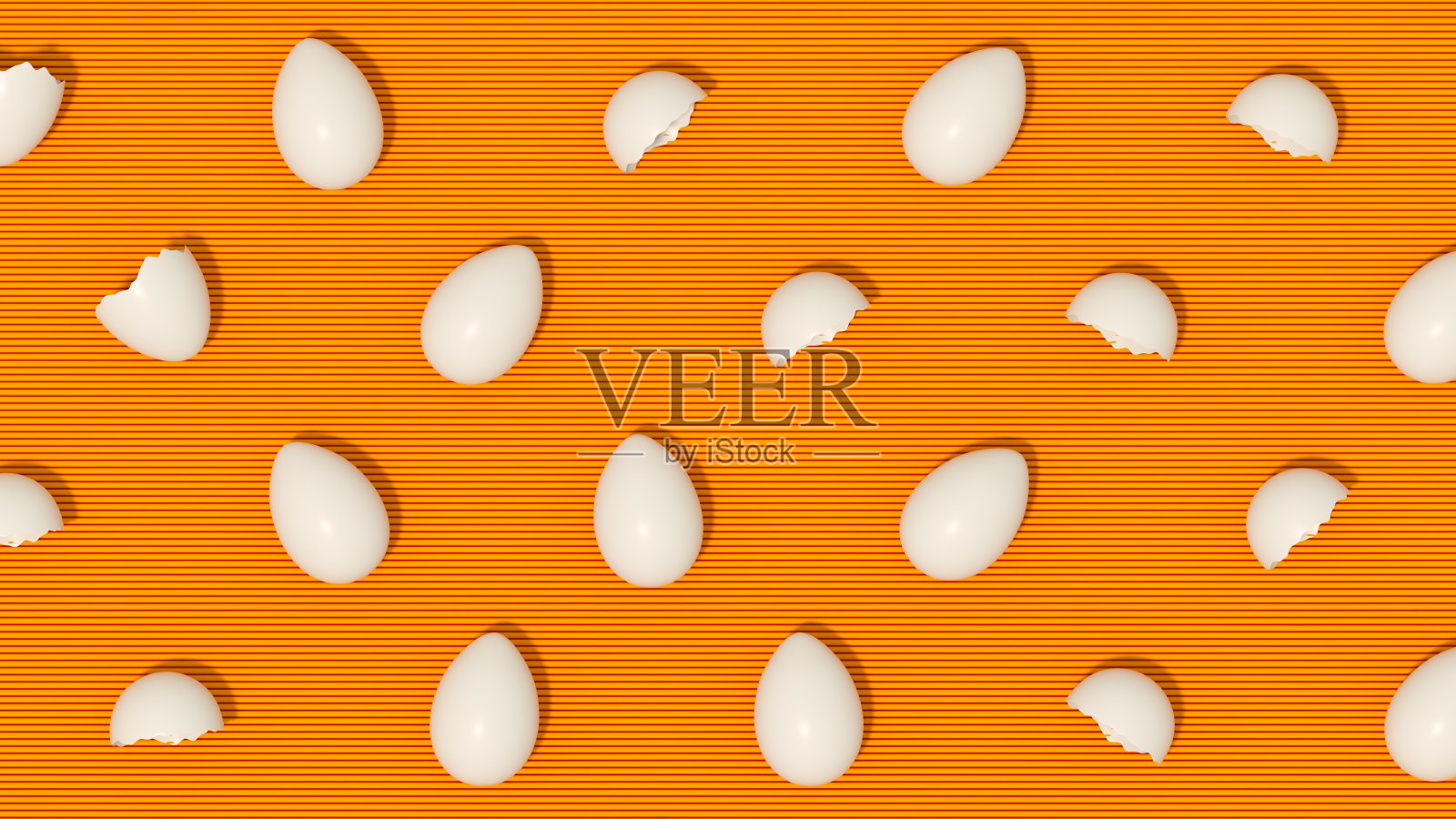 阳光下的复活节彩蛋照片摄影图片