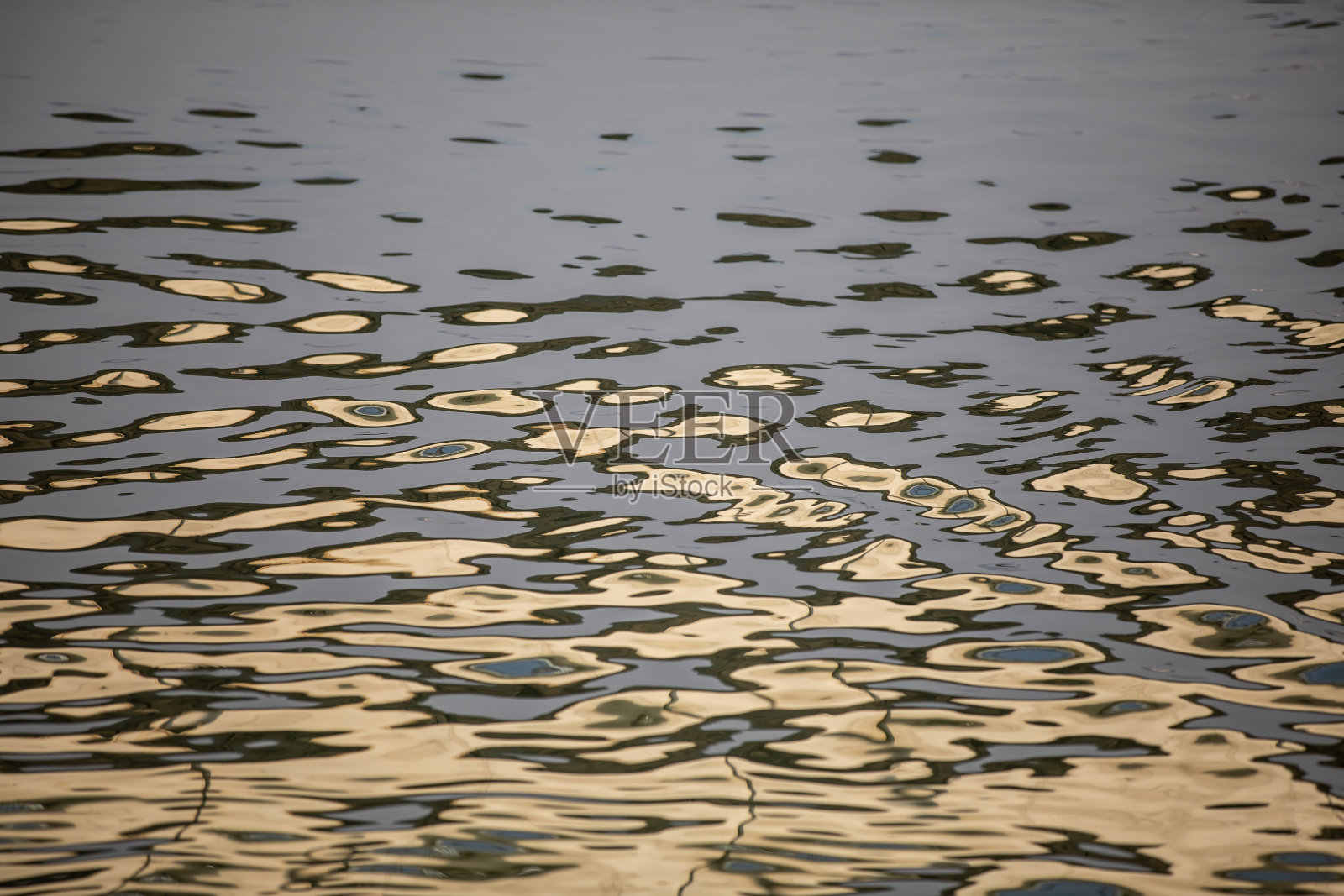蓝色波浪纹理照片摄影图片