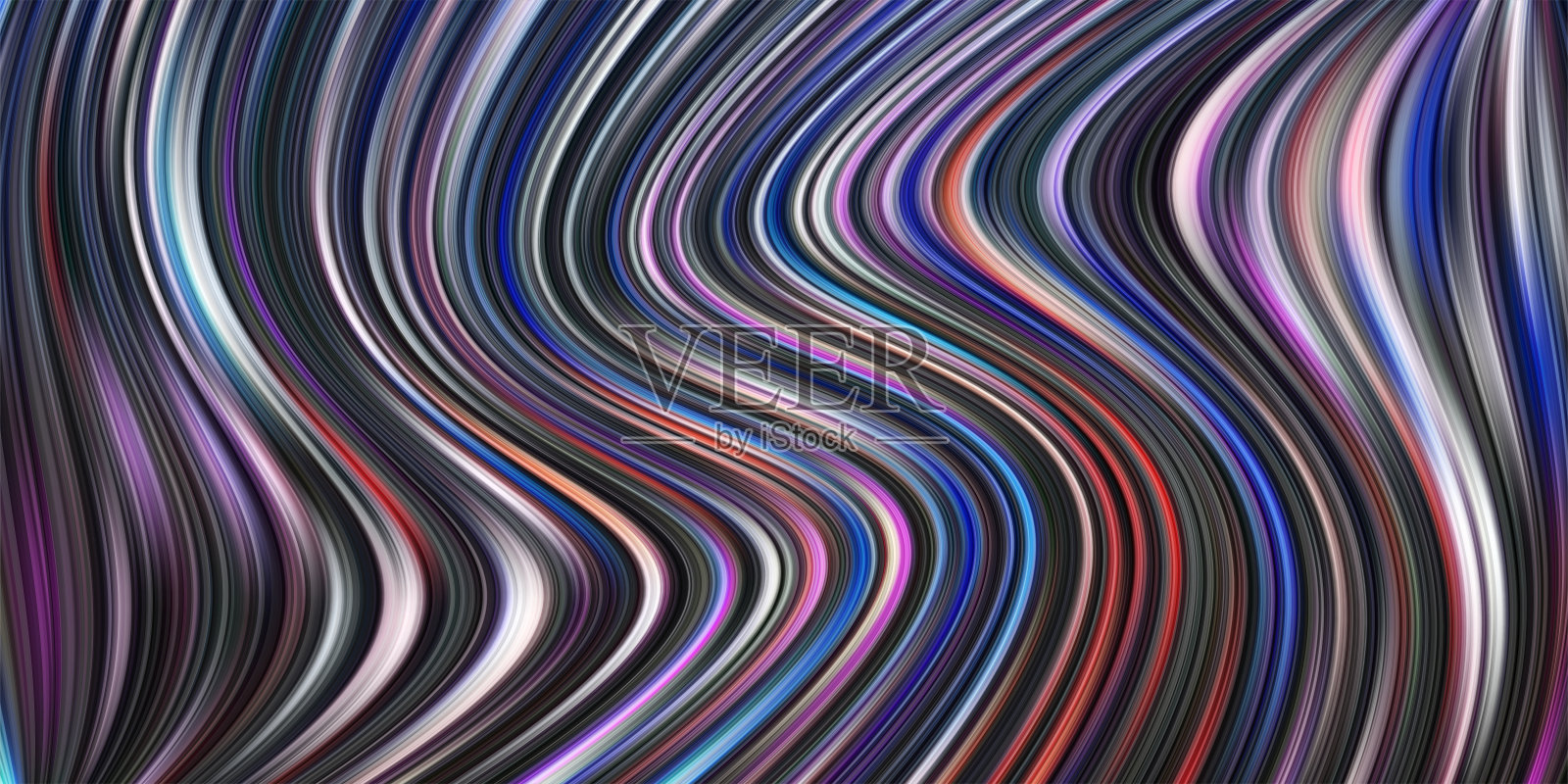 抽象彩色3d大理石纹理背景插画图片素材