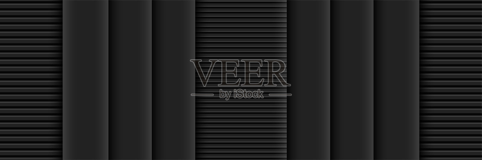 优雅的黑色纹理抽象现代未来的背景。豪华的深灰色空白空间设计插画图片素材