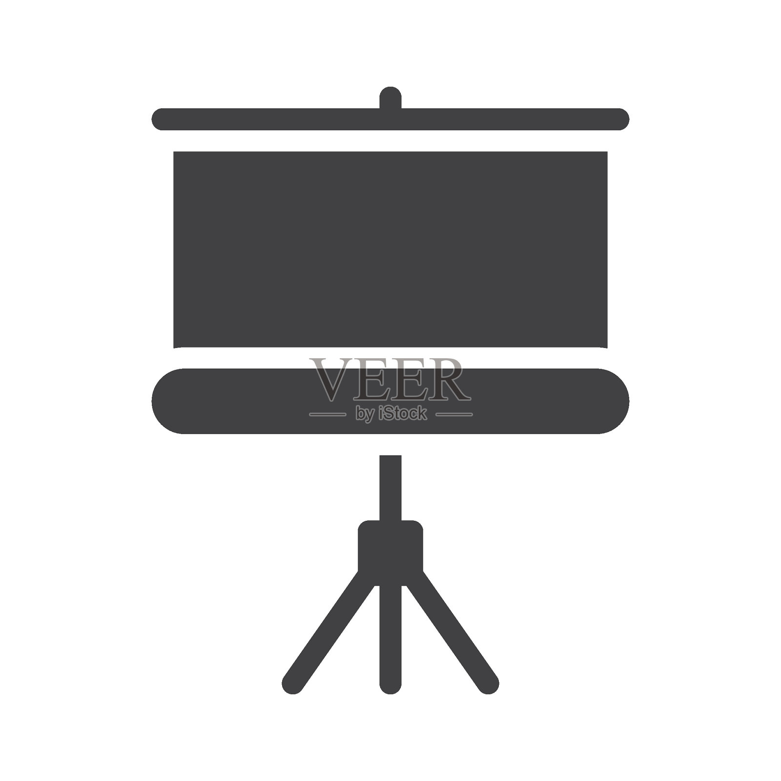 演示板矢量图标图标素材